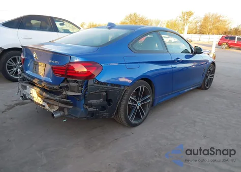 2020 BMW 440I z USA, uszkodzony, nr VIN WBA4W7C04LFJ47280